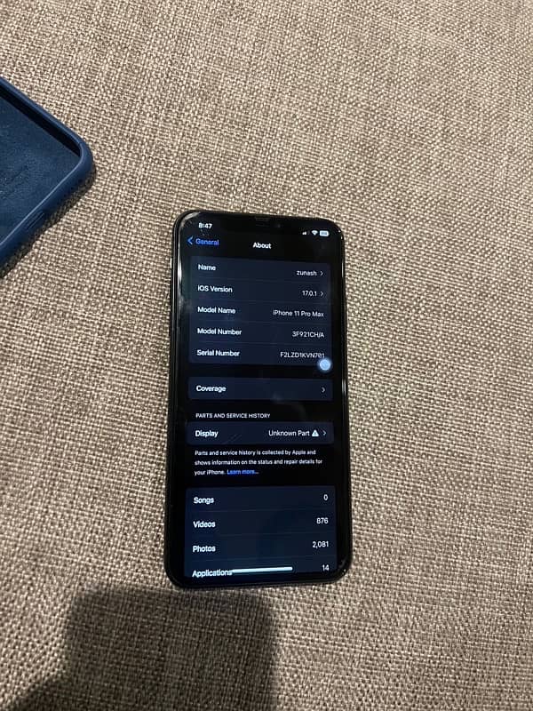 Iphone 11 pro max 2