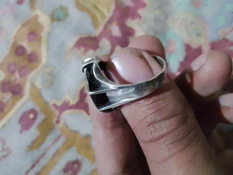 men chandi ring for sale 3