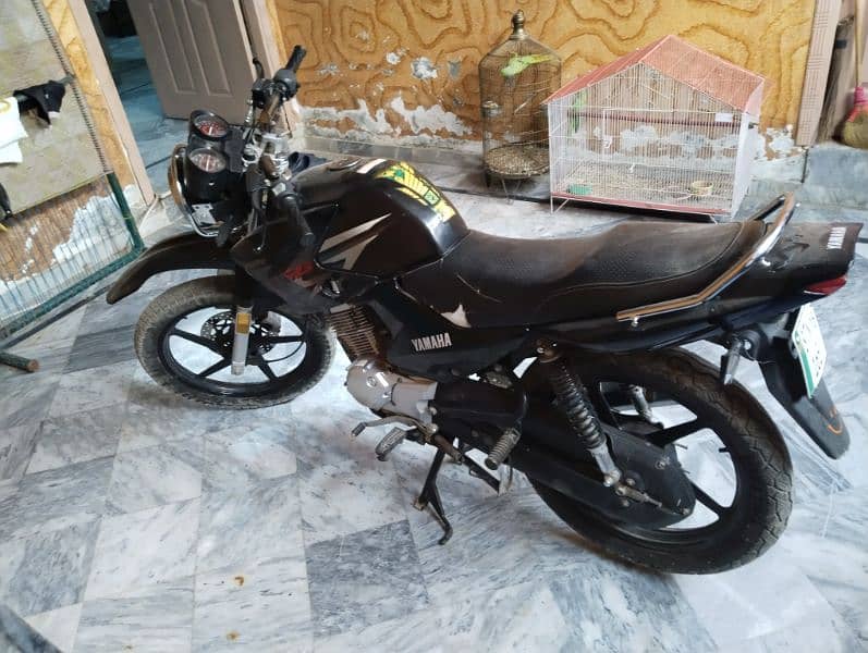 yamaha ybr sale 2018 model 1