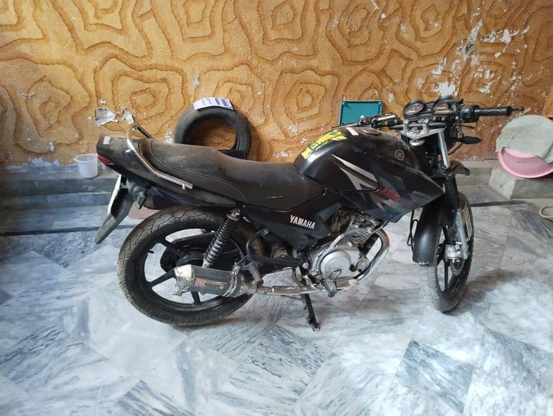 yamaha ybr sale 2018 model 3