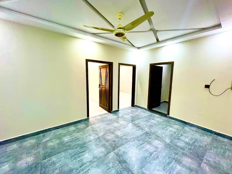 2 BEDROOM APARTMENT FOR RENT WITH GAS LIFT IN CDA APPROVED SECTOR F 17 T&TECHS ISLAMABAD 6