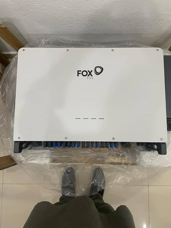 FOX Ongrid And Hybrid Inverters 4.6kw | 10kw | solar inverter | 125kw 0