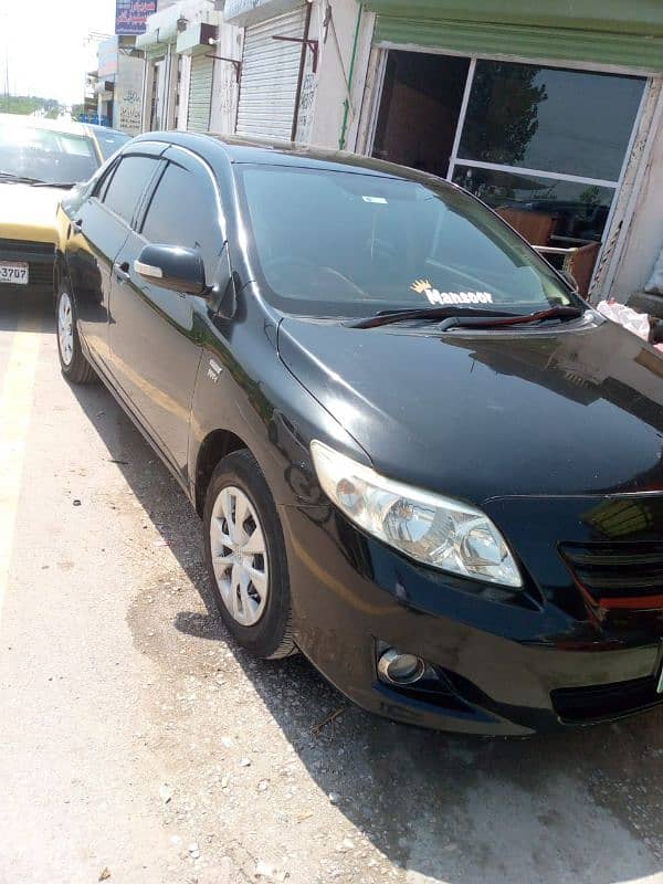 Toyota Corolla GLI 2009 4