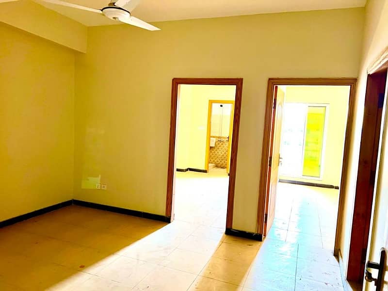 2 BEDROOM APARTMENT FOR SALE WITH GAS IN CDA SECTOR F 17 T&TECHS ISB 13