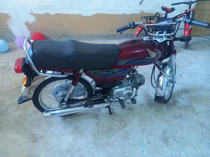 Honda CD 70 For Sale 2