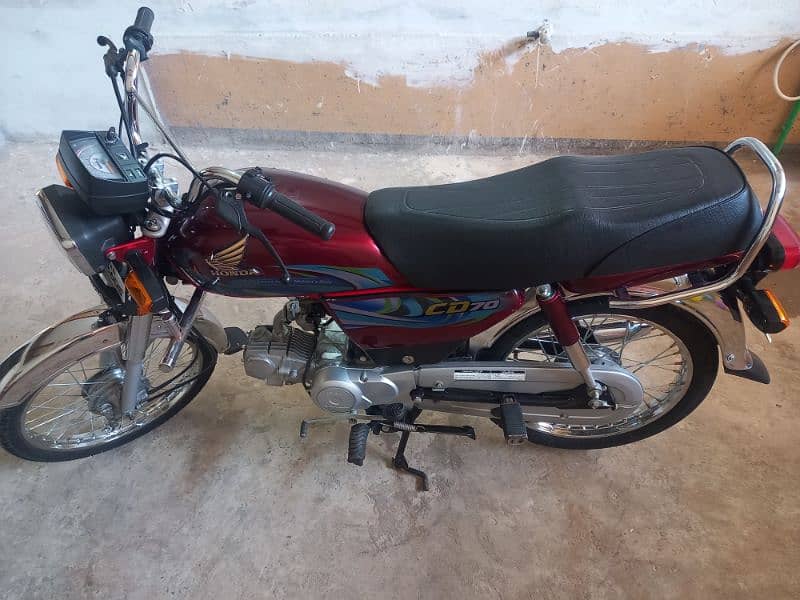 Honda CD 70 For Sale 3