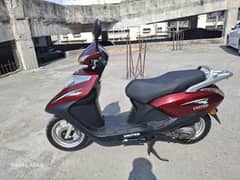 scooty 100cc 2024 Model