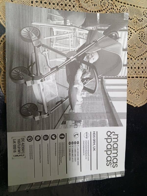 Baby stroller mamas & papas urbo2 11