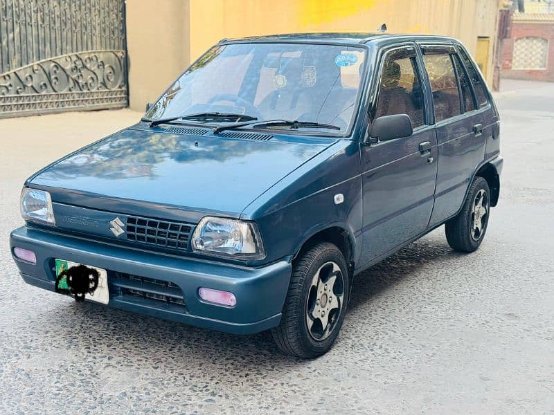 Suzuki Mehran total in original condition in very cheap prize 3