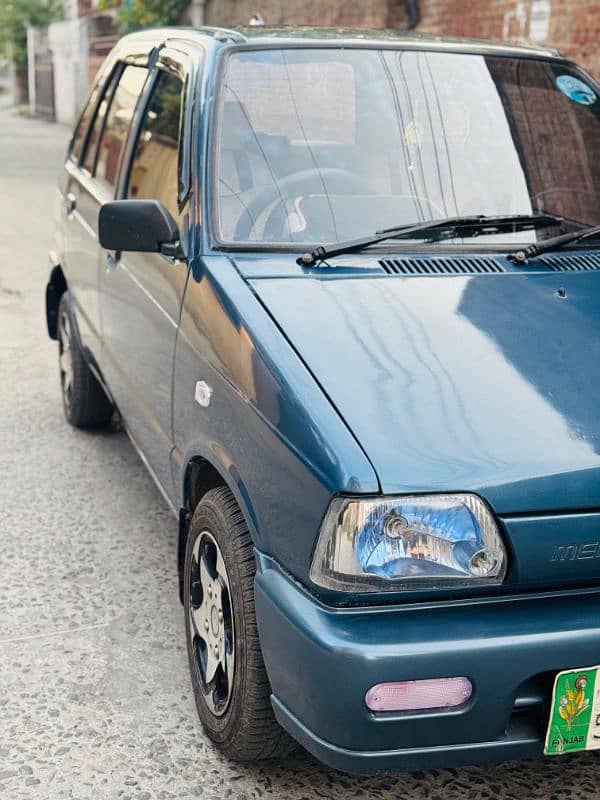 Suzuki Mehran total in original condition in very cheap prize 4