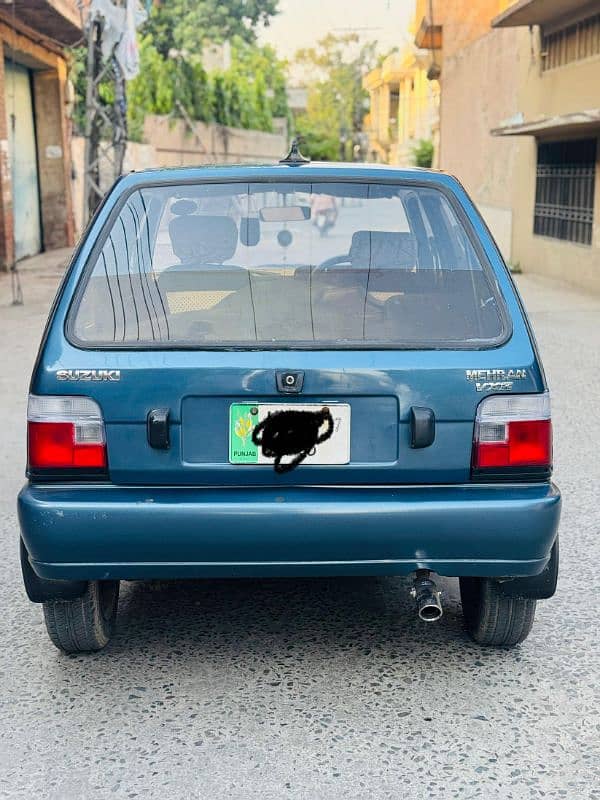 Suzuki Mehran total in original condition in very cheap prize 8