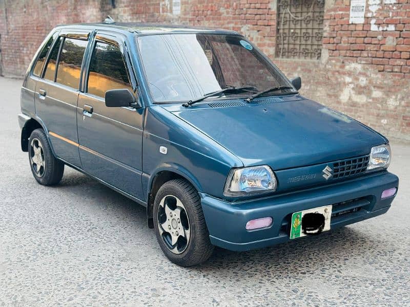 Suzuki Mehran total in original condition in very cheap prize 9