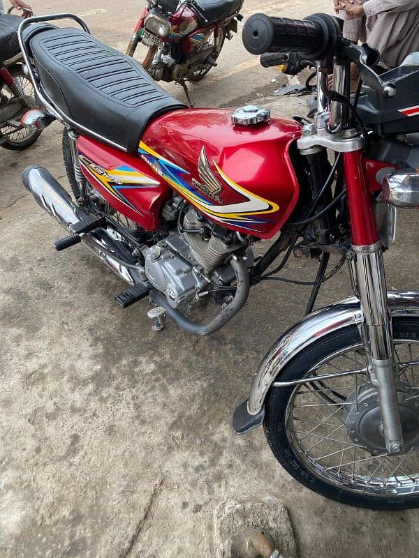 Honda CG 125 2019 1