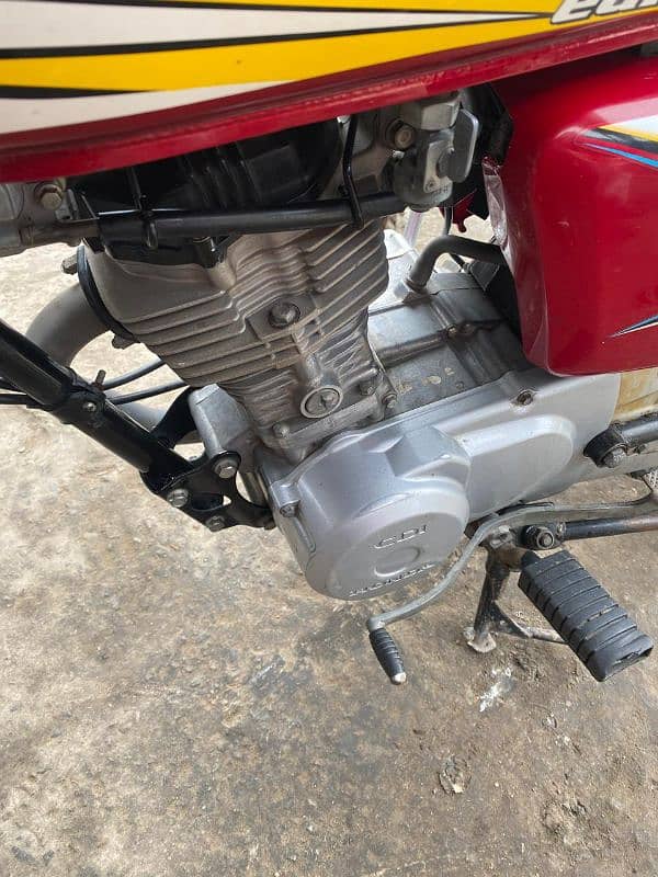 Honda CG 125 2019 2