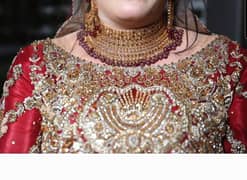 Bridal Jewellery / Dupatta / Available for Sale