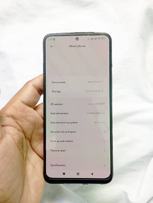 Redmi Note 12  Used like New 2
