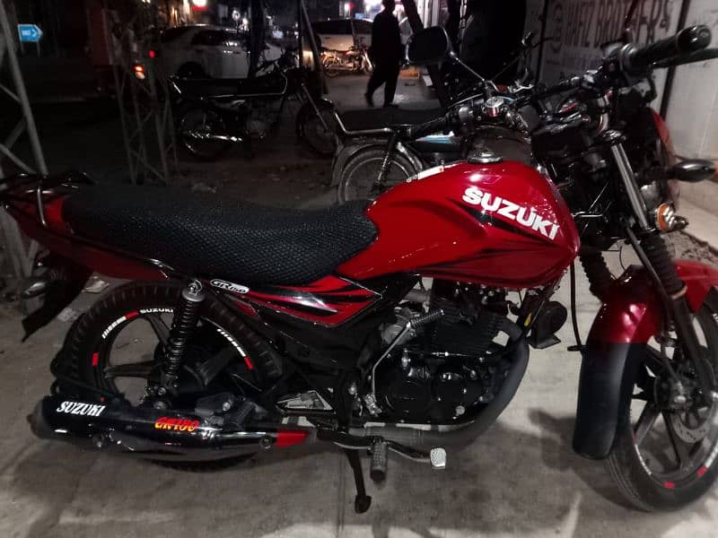 Suzuki GR 150 Mint Condition Like New 0