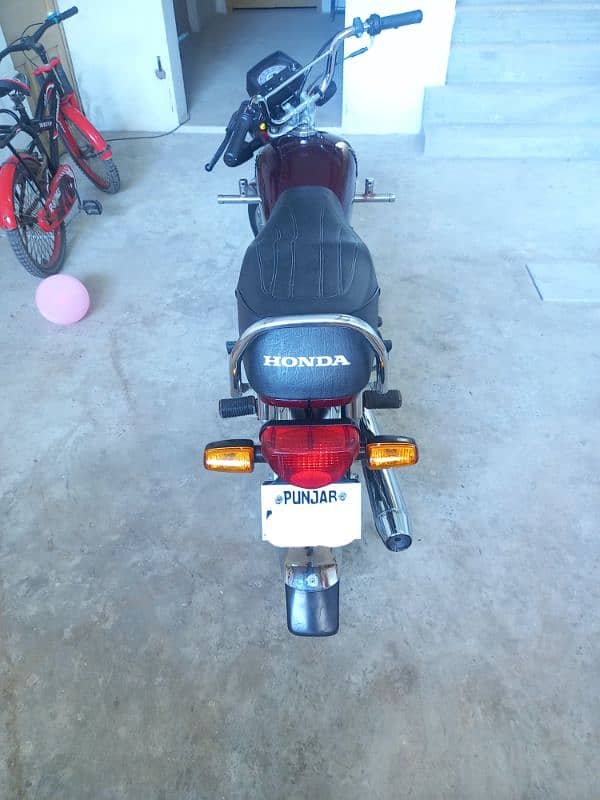 Honda CD 70 For Sale 4