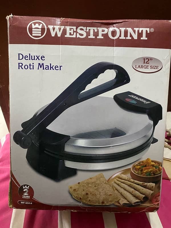 West Point Roti Maker 3