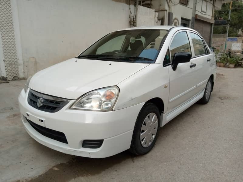 Suzuki Liana V URV 2014 full original 200% 1