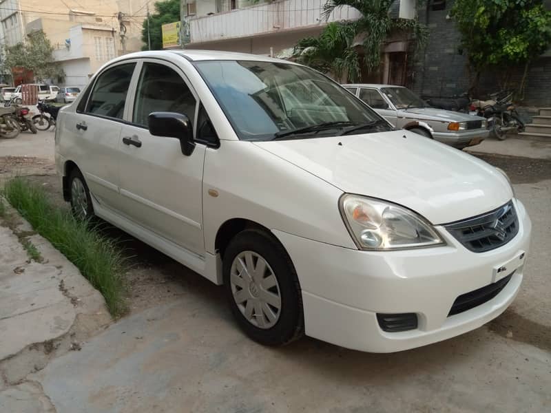 Suzuki Liana V URV 2014 full original 200% 6