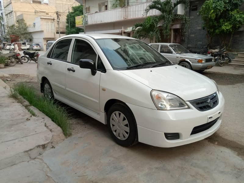 Suzuki Liana V URV 2014 full original 200% 7