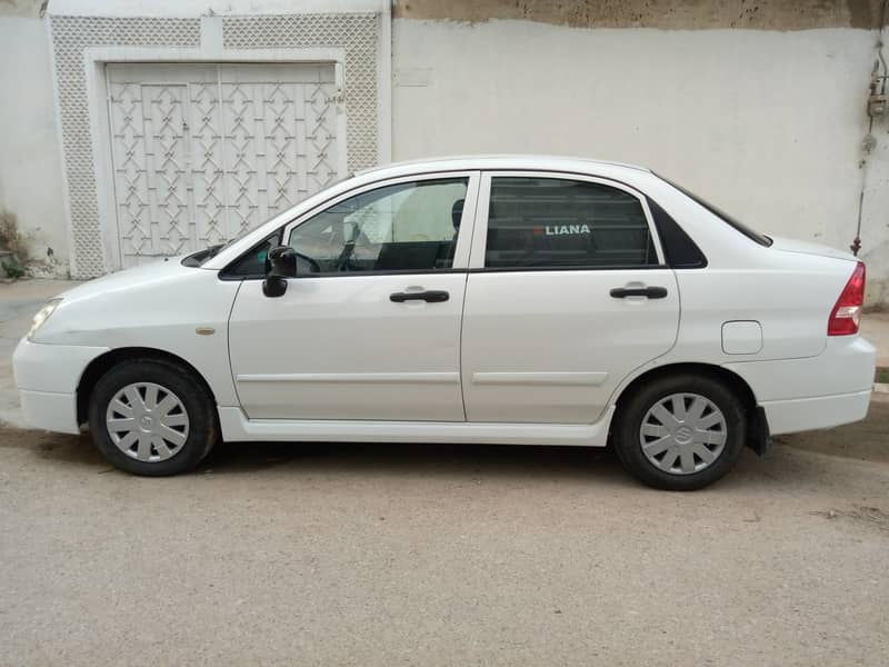 Suzuki Liana V URV 2014 full original 200% 8