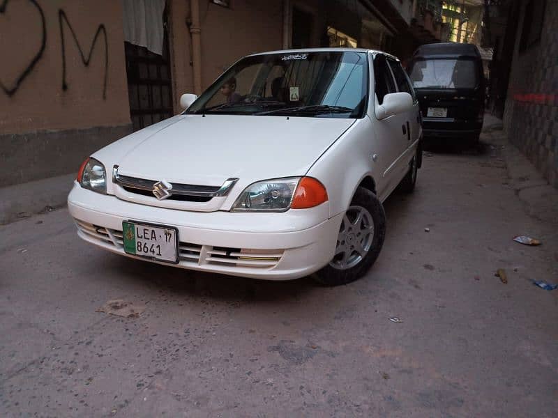 Suzuki Cultus VXR 2017 12