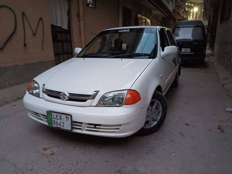 Suzuki Cultus VXR 2017 13