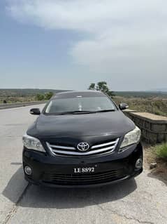 Toyota Corolla GLI 1.6 2013 /2014 Automatic