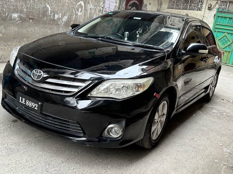 Toyota Corolla GLI 1.6 2013 /2014 Automatic 6