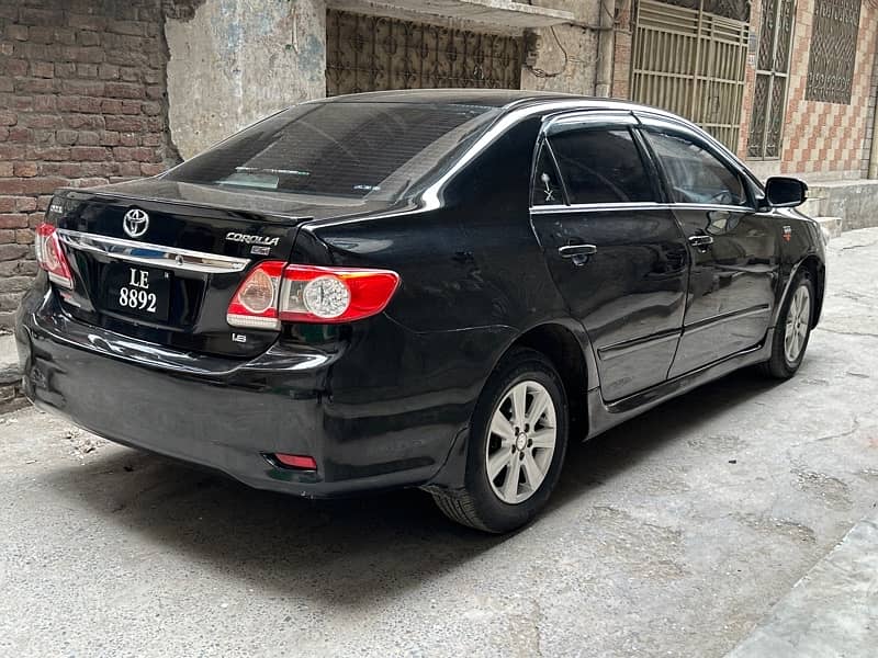 Toyota Corolla GLI 1.6 2013 /2014 Automatic 7