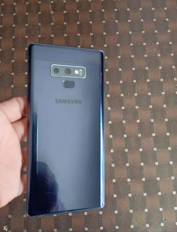 Samsung Note9 6 128gb 0