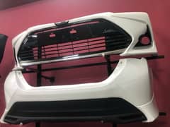 Toyota Corolla X 100% geniune Bumper is available