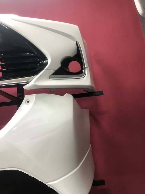 Toyota Corolla X 100% geniune Bumper is available 2