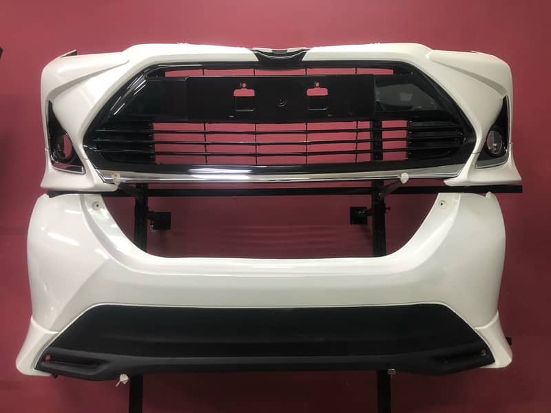 Toyota Corolla X 100% geniune Bumper is available 4