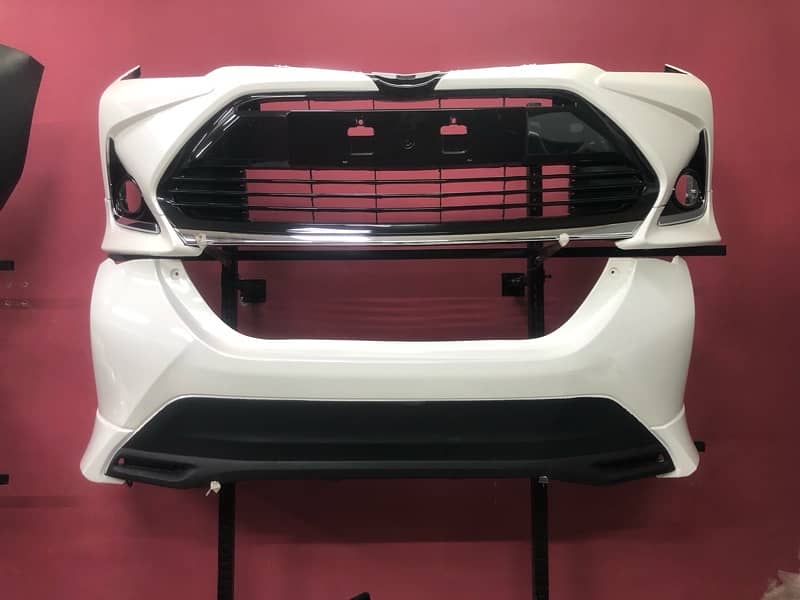 Toyota Corolla X 100% geniune Bumper is available 5