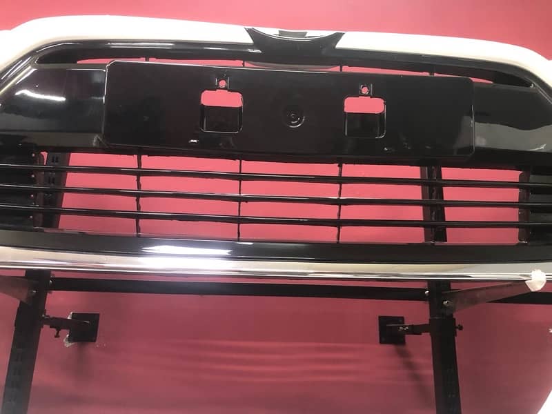 Toyota Corolla X 100% geniune Bumper is available 6