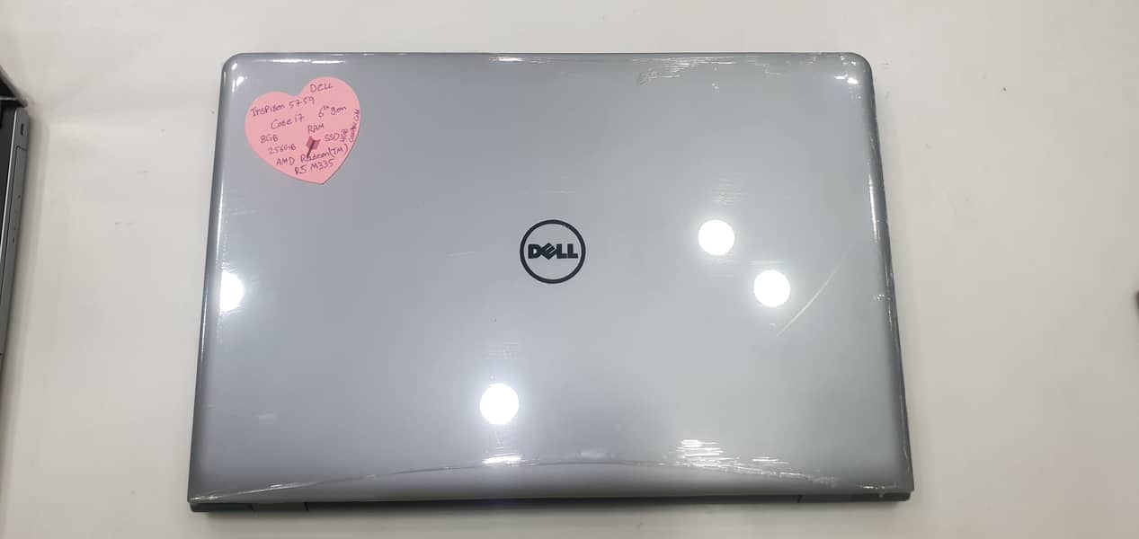 Dell Core i7 6th gen with 4gb Graphics Card laptop for sale 1