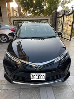 Toyota Corolla Altis 2022