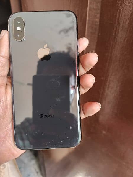 iphone xs 256 gb FU (sim working) for sell 5