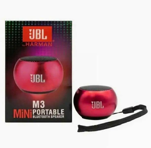 JBL Original Mini Portable M3 Bluetooth Speaker. 1