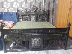 Stylish Bed Frame for Sale – No Mattress Included"