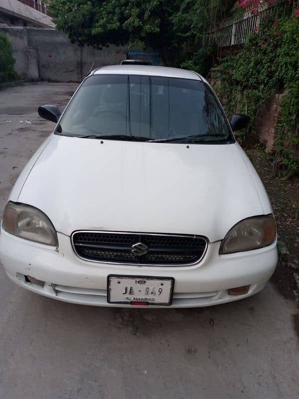 Suzuki Baleno 2005 6