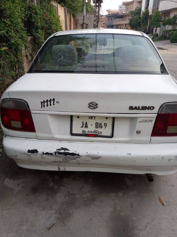 Suzuki Baleno 2005 7