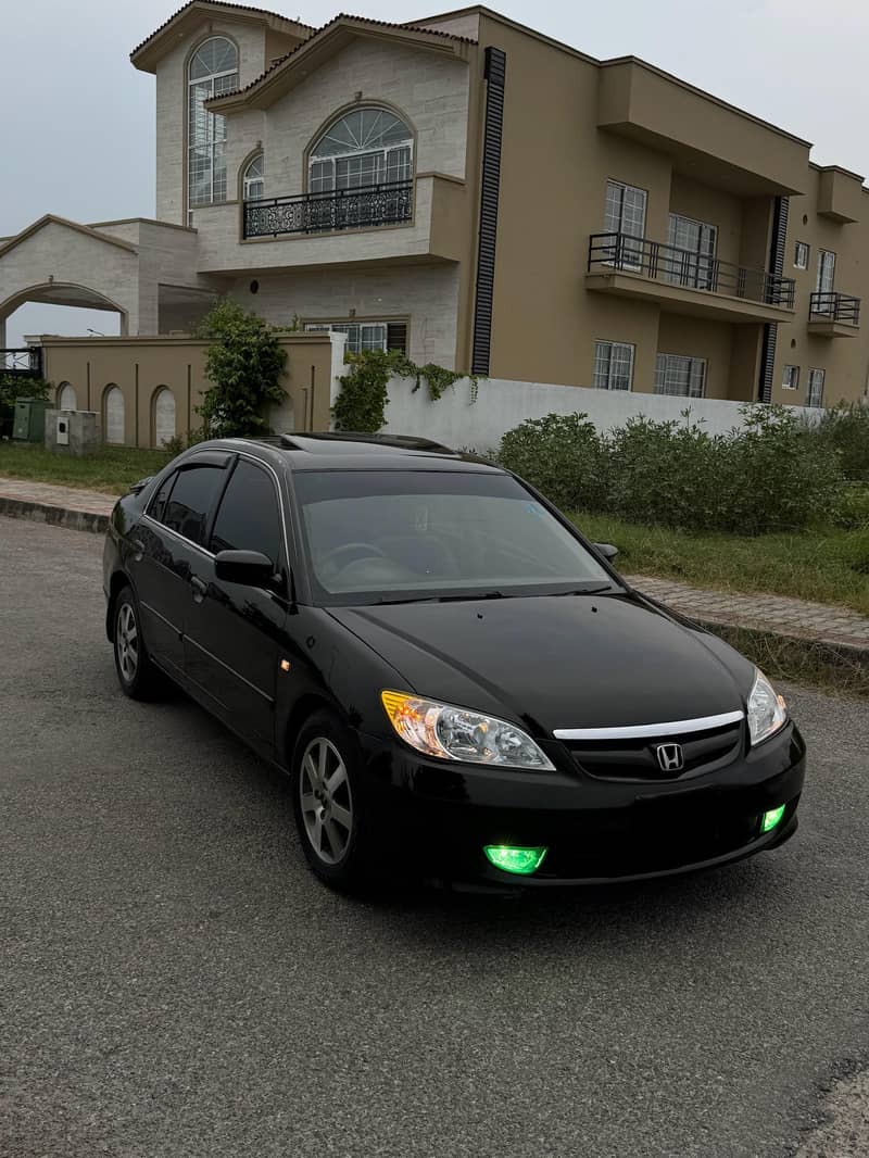 Honda Civic Oriel 2004 2