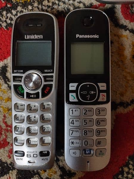 UK IMPORTED PANASONIC UNIDEN CORDLESS 5