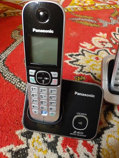 UK IMPORTED PANASONIC UNIDEN CORDLESS 8