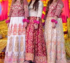 lehnga kurti (3 set)