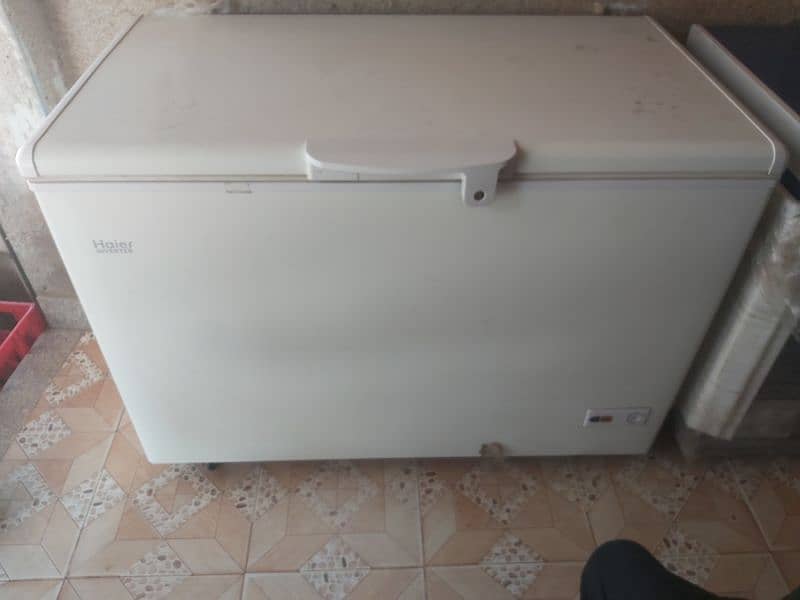 Haier inverter 0